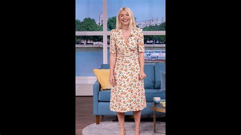 Holly Willoughbys bum is slapped in a resurfaced clip